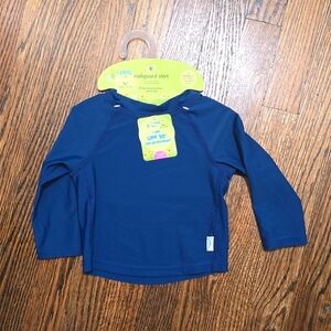 🌟7/25$ GREEN SPROUTS Navy Rashguard 12 mo.